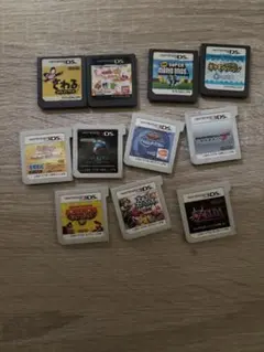 Nintendo3DS カセットまとめ