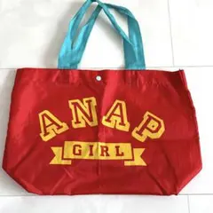 ANAP GARL トートバッグ