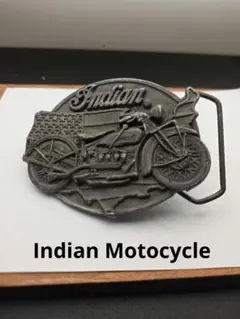 Indian Motorcycle ベルトバックル 1992年製
