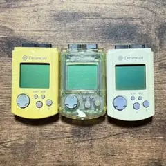 ドリームキャスト　Dreamcast　ビジュアルメモリ　シーマン　動作品