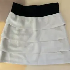 SCOT CLUB 4段フリルミニスカー