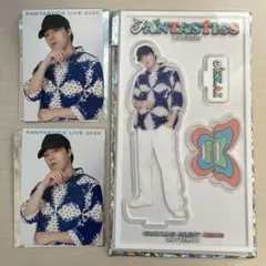 FANTASTICS LIVE 2025 世界 フォトカ、アクスタ