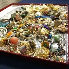 ★★★【アクセサリージャンク品900g袋込】