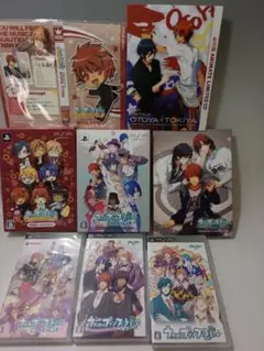 値下げ可能　動作確認済　うたの☆プリンスさまっ♪ 　大量セット　PSP 初回限定