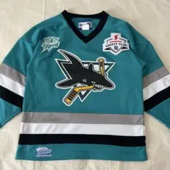 NHL サンノゼ シャークス San Jose Sharks ゲームシャツ