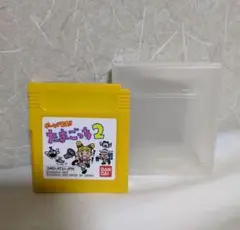 ゲームボーイ用ソフト　ゲームで発見！！たまごっち2
