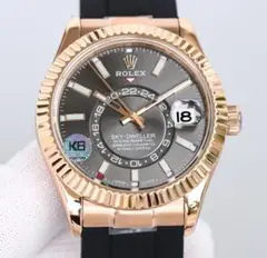 ROLEX SKY-DWELLER グレー 42mm