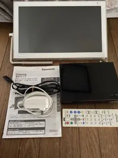 訳アリ　パナソニック　ビエラ ポータブルテレビ　UN-T5S 訳アリパナソニックビエラ ポータブルテレビUN-T5S