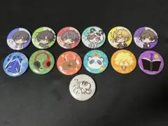 【ワイテルズ 】キャラバッジコレクション 全13種コンプリートセット 缶バッジ