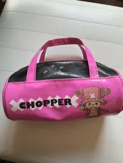 チョッパー キャラクター バッグ ピンク