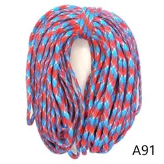 【限定特価品】パラコード 太さ4mm 長さ20m 1本 A91