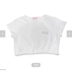 パイルロゴTシャツ lilLilly リルリリー