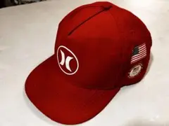 Hurley Dri-FIT 赤キャップ　サーフィン　オリンピック　アメリカ代表