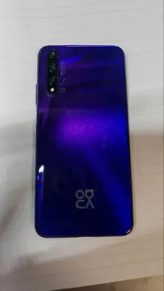 Huawei nova 5T　若干 訳あり