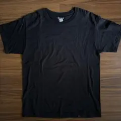 Champion ブラック Tシャツ M 黒