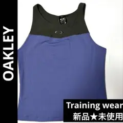 【新着☆新品】OAKLEY ストラッピータンク Sサイズ パープル×ブラック