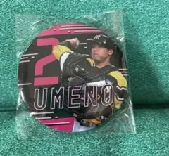 阪神タイガース　梅野隆太郎　缶バッジ
