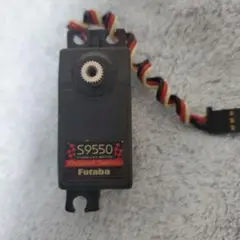 Futaba S9550&ヨコモ　ブラシモーターアンプ　バック付　中古品セット Futaba S9550&ヨコモ ブラシモーターアンプ バック付 中古品