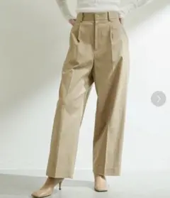 GALLARDAGALANTE【美品】チノパン　ワイドパンツ　スラックス