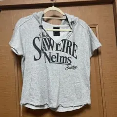 MAISON GILFY半袖パーカー