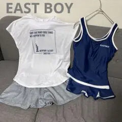 EAST BOY セットアップ 水着 4点セット