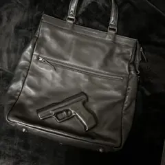 VLIEGER&VANDAM ピストルモチーフ トートバッグ