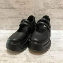 【未使用】ZARA バレエフラットスニーカー 36 23.4㎝　メリージェーン