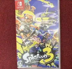 Switch スプラトゥーン3 中古