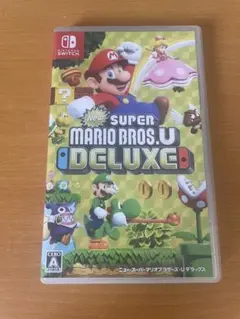 ニュースーパーマリオブラザーズ　 デラックス　 Switch 中古