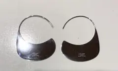 CELINE セリーヌ シルバー ピアス