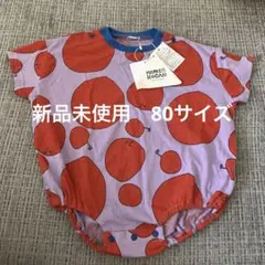新品 マーキーズ ロンパース　80
