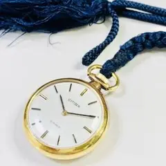CITIZEN 懐中時計 21JEWELS 手巻き 1003-S473