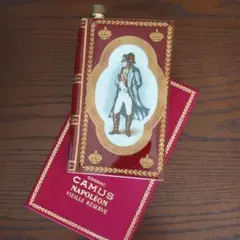 未開封 CAMUS ナポレオン ブック型 陶器ボトル