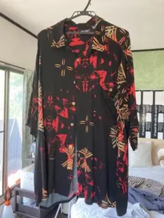 柄シャツ　ワイシャツ　シャツ