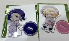 パラライ コラボカフェ アクスタ 吳羽葵 三洲寺甘太郎 VISTY