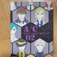 ANYGM　COPYRIGHTS　 阿仁屋ユイジ　阿仁谷組 02 A/C 02