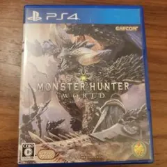 MONSTER HUNTER WORLD PS4