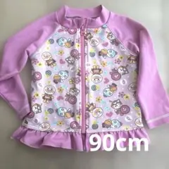 アンパンマン ドキンちゃん コキンちゃん ラッシュガード　女の子90
