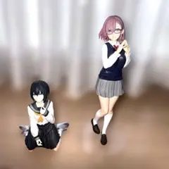 2.5次元の誘惑　フィギュア　2体セット 天乃リリサ　ノノア