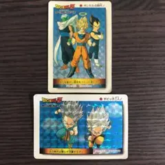 ドラゴンボールZ カードダス 2枚セット