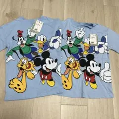 H&M ディズニーコラボTシャツ