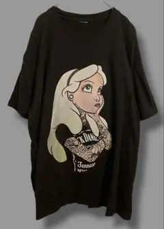 【古着】タトゥー　アリス　Tシャツ　3XL ビッグTシャツ