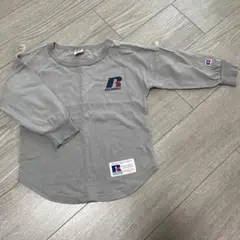 RUSSELL ATHLETIC 長袖カットソー 100cm グレー