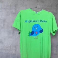 【GILDAN】SpiriTrust Lutheran グリーンTシャツ M