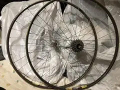 【ビンテージ】MAVIC GP4　チューブラーホイール 36穴 + スプロケット ビンテージ】MAVIC GP4 チューブラーホイール 36穴 +