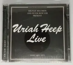 Uriah Heep Live 2枚組CD