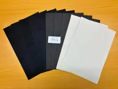 ⑨-4　特価！B級本革はぎれ　ミックス革　A4サイズ10枚　約650g