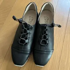 あんよ　ANY0 靴　レディース革製　シューズ新品 23.5センチ