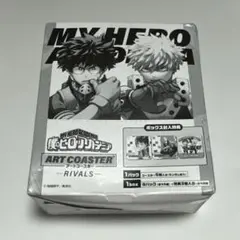 僕のヒーローアカデミア　ART coaster コースターBOX ヒロアカ