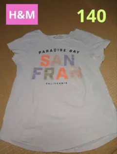 H&M　キッズ　Tシャツ　140